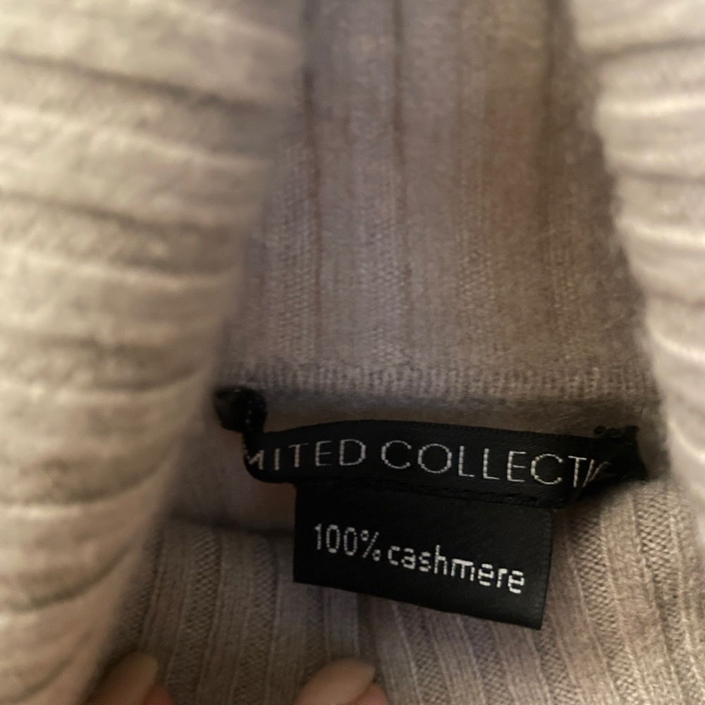 💯 cashmere sweater